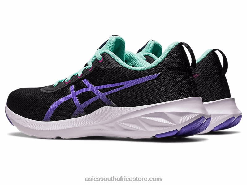 Women Asics Versablast 2 LH4X02272 Black/Amethyst