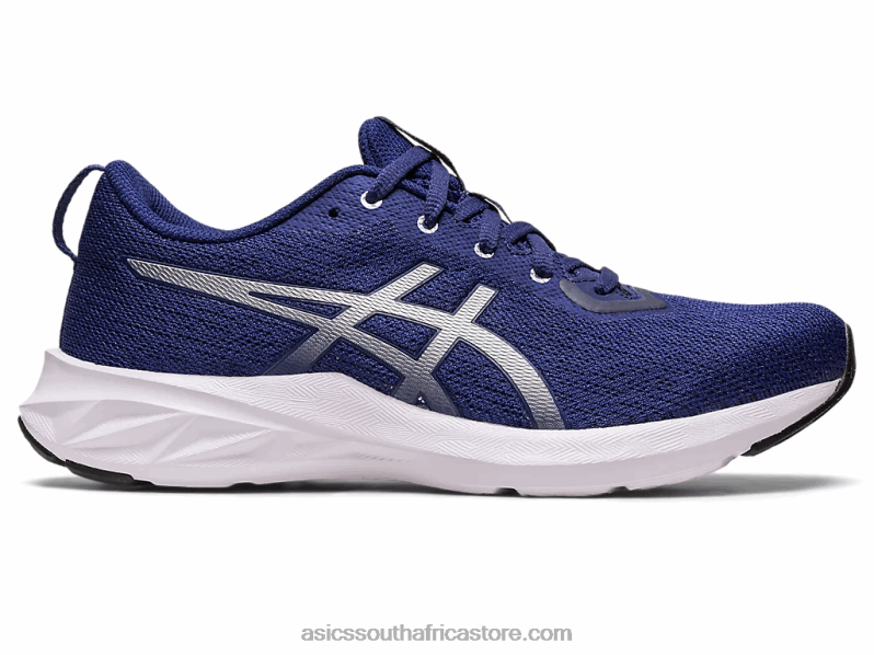 Women Asics Versablast 2 LH4X02280 Indigo Blue/Pure Silver