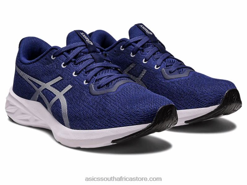 Women Asics Versablast 2 LH4X02280 Indigo Blue/Pure Silver