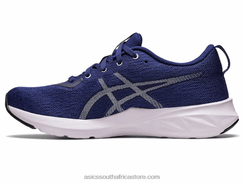 Women Asics Versablast 2 LH4X02280 Indigo Blue/Pure Silver