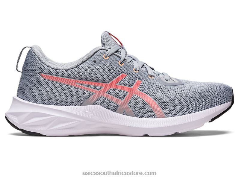 Women Asics Versablast 2 LH4X02282 Piedmont Grey/Papaya