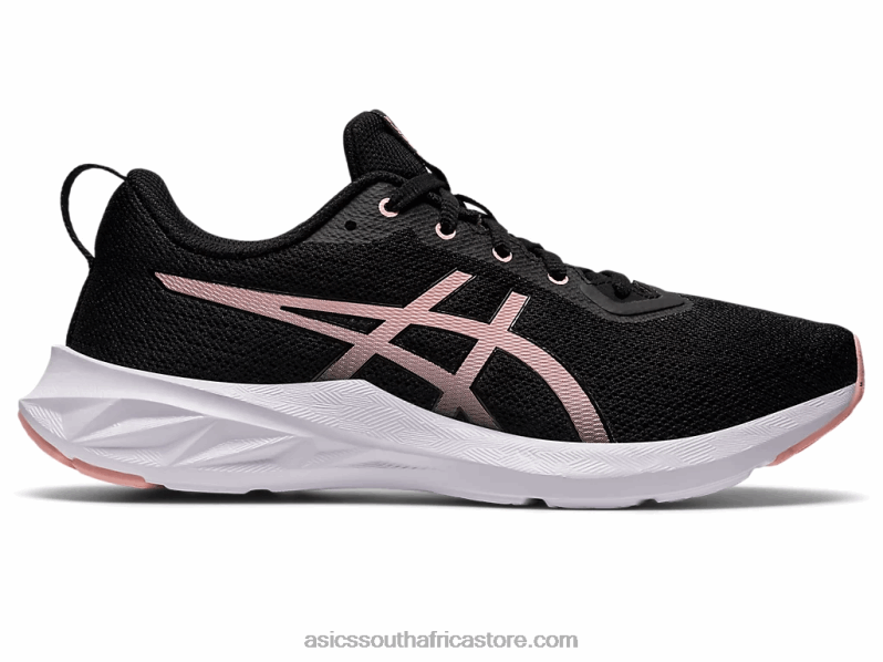 Women Asics Versablast 2 LH4X02860 Black/Frosted Rose