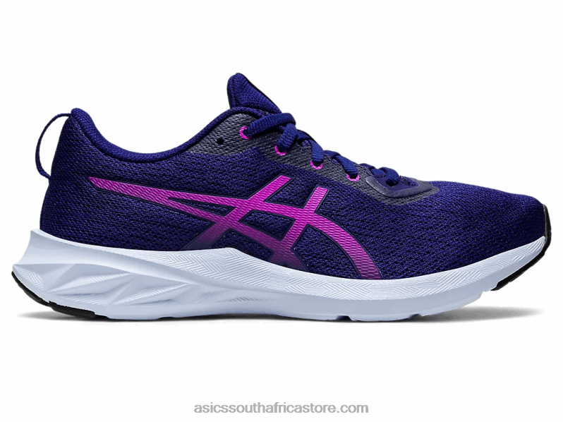 Women Asics Versablast 2 LH4X02862 Dive Blue/Orchid