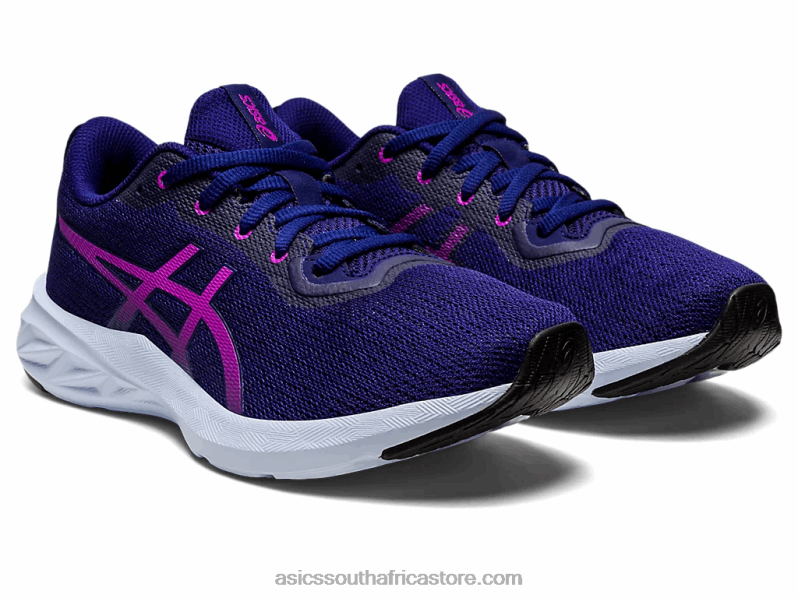 Women Asics Versablast 2 LH4X02862 Dive Blue/Orchid