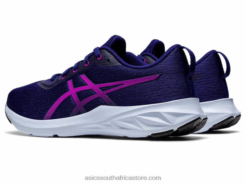 Women Asics Versablast 2 LH4X02862 Dive Blue/Orchid