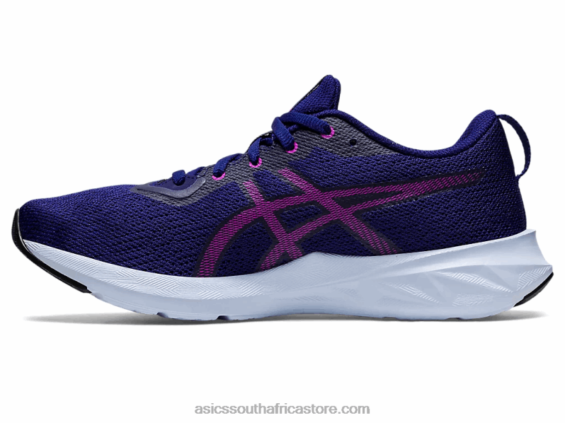 Women Asics Versablast 2 LH4X02862 Dive Blue/Orchid