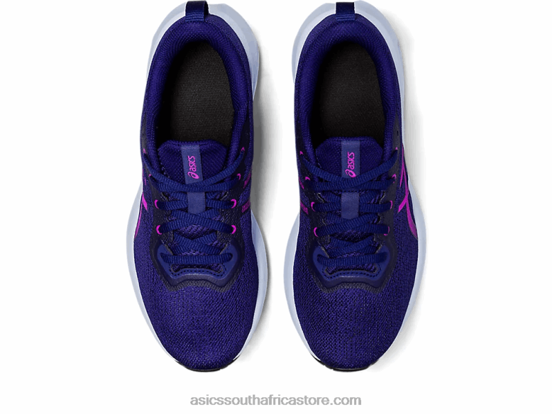 Women Asics Versablast 2 LH4X02862 Dive Blue/Orchid