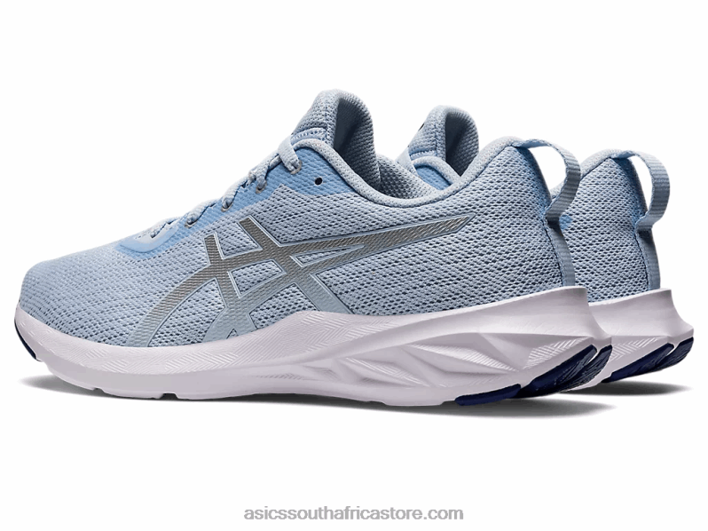 Women Asics Versablast 2 LH4X02863 Soft Sky/Pure Silver