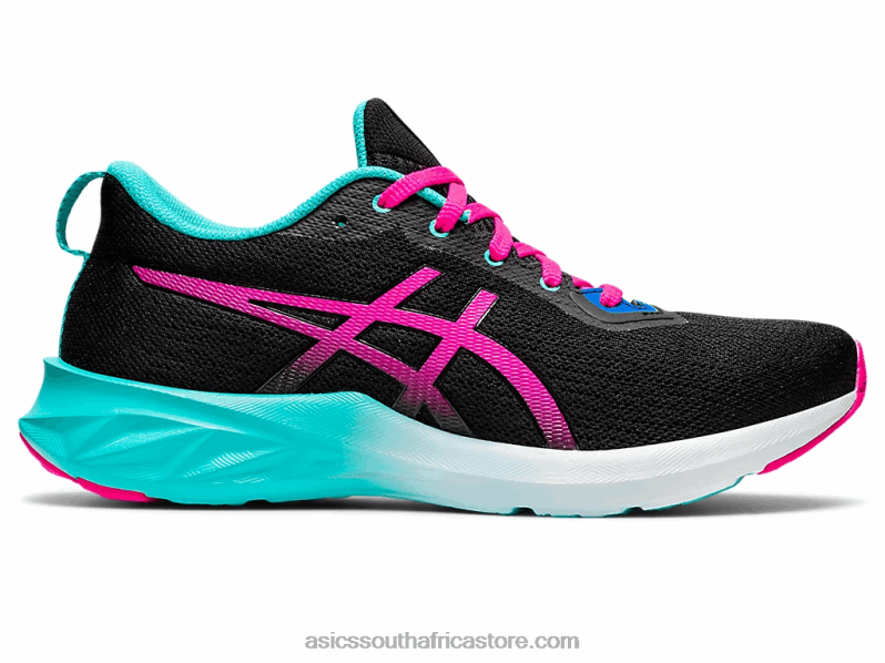 Women Asics Versablast 2 LH4X02985 Black/Pink Glo
