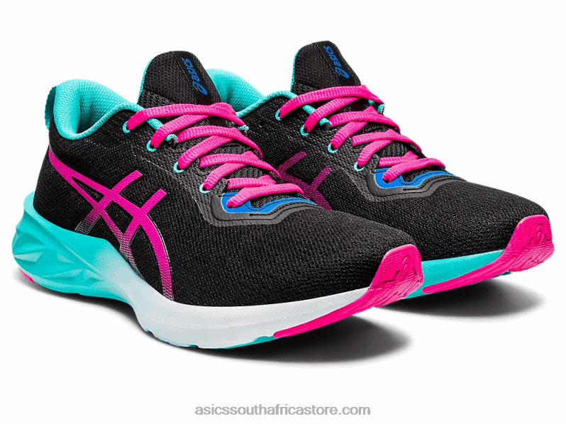 Women Asics Versablast 2 LH4X02985 Black/Pink Glo
