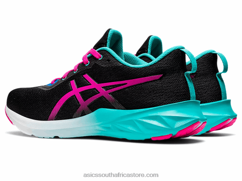 Women Asics Versablast 2 LH4X02985 Black/Pink Glo