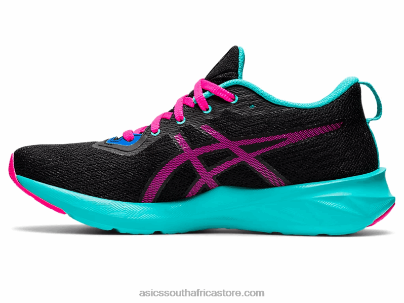 Women Asics Versablast 2 LH4X02985 Black/Pink Glo