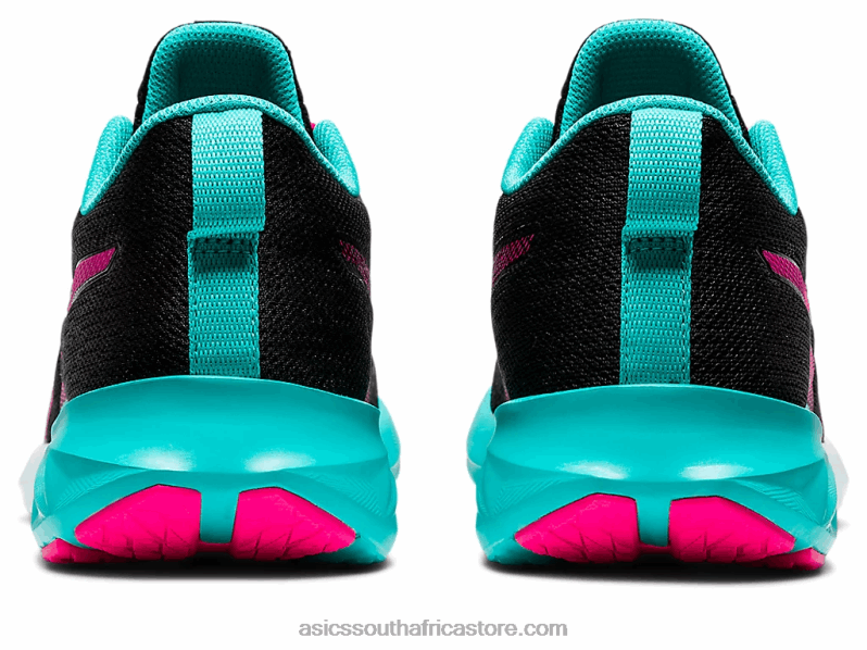 Women Asics Versablast 2 LH4X02985 Black/Pink Glo