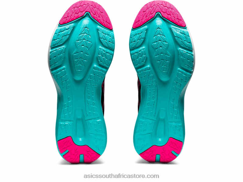Women Asics Versablast 2 LH4X02985 Black/Pink Glo