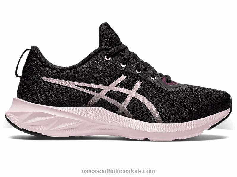 Women Asics Versablast 2 LH4X03154 Black/Barely Rose