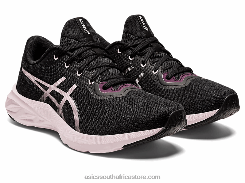 Women Asics Versablast 2 LH4X03154 Black/Barely Rose