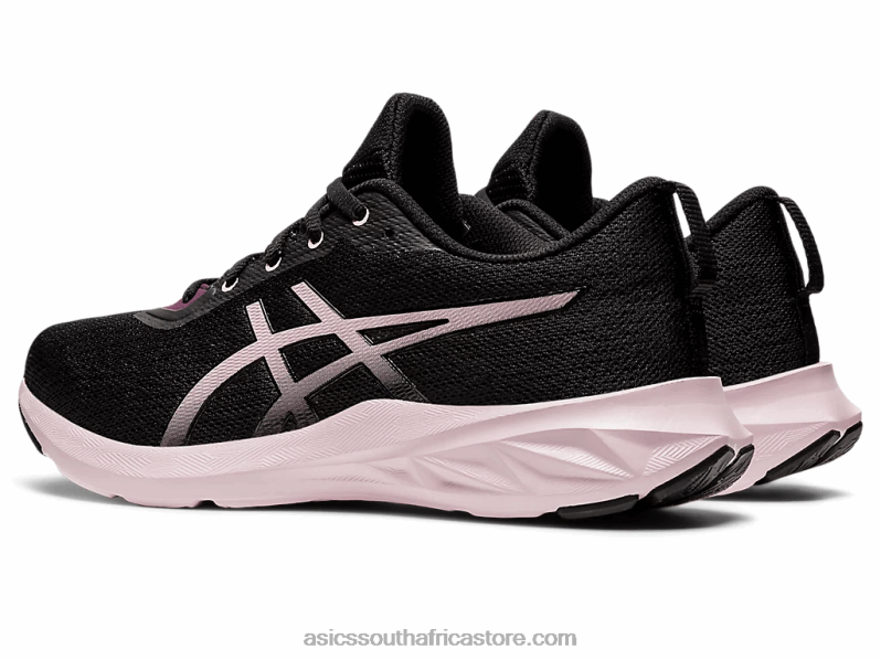 Women Asics Versablast 2 LH4X03154 Black/Barely Rose