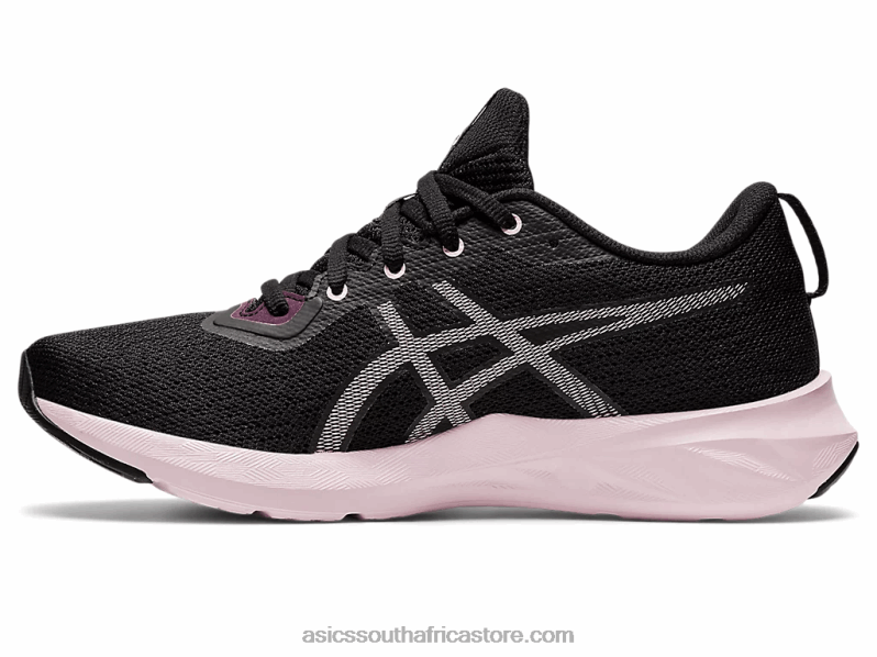 Women Asics Versablast 2 LH4X03154 Black/Barely Rose
