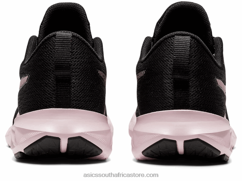 Women Asics Versablast 2 LH4X03154 Black/Barely Rose
