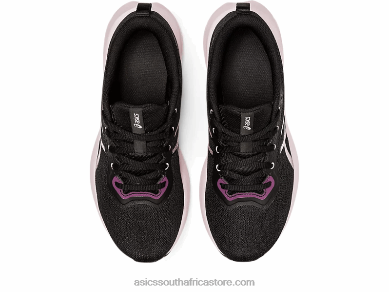 Women Asics Versablast 2 LH4X03154 Black/Barely Rose
