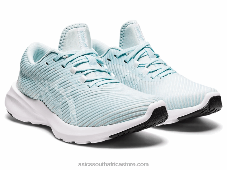 Women Asics Versablast LH4X04080 Aqua Angel/White
