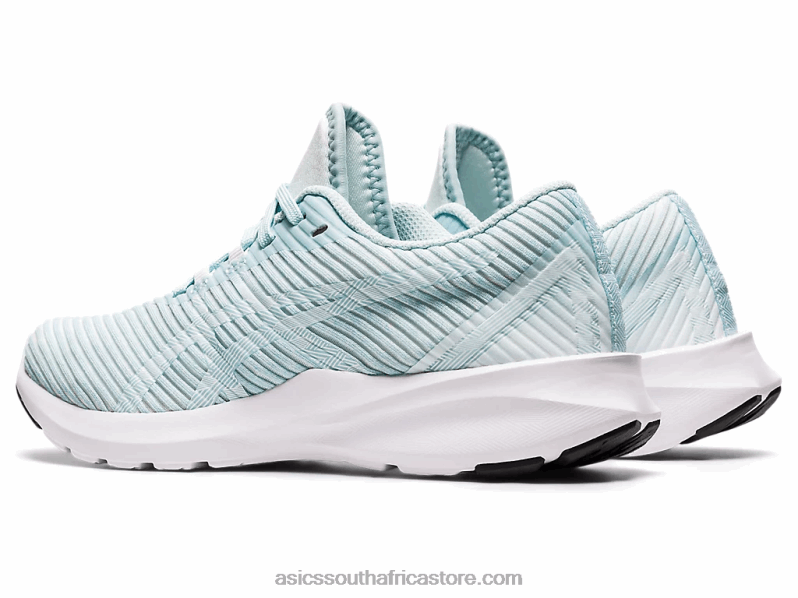 Women Asics Versablast LH4X04080 Aqua Angel/White