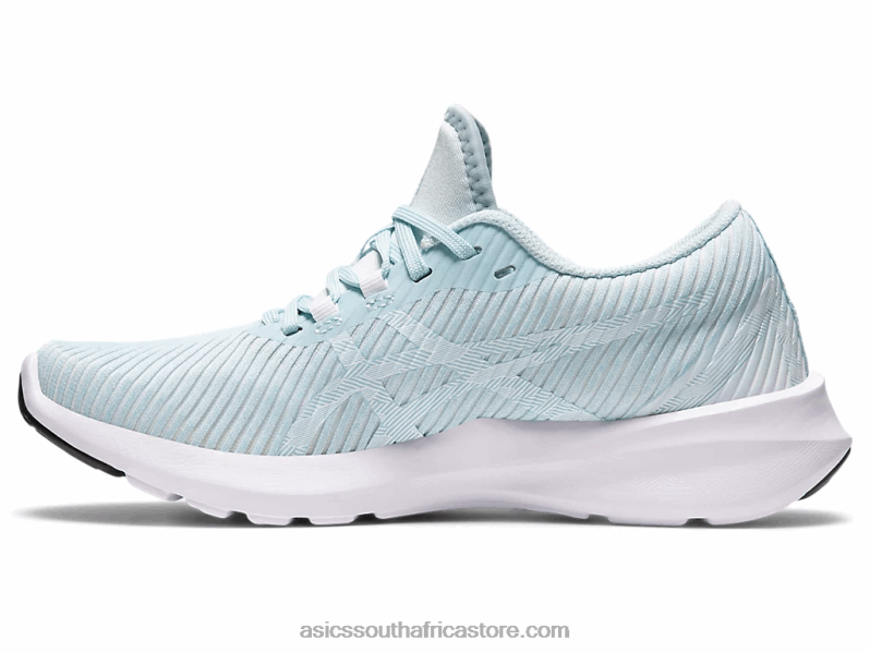 Women Asics Versablast LH4X04080 Aqua Angel/White