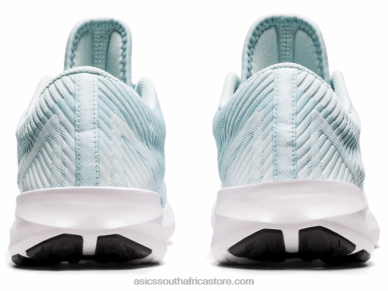 Women Asics Versablast LH4X04080 Aqua Angel/White