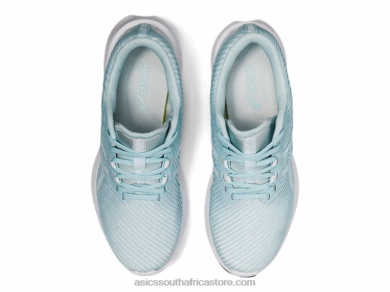 Women Asics Versablast LH4X04080 Aqua Angel/White