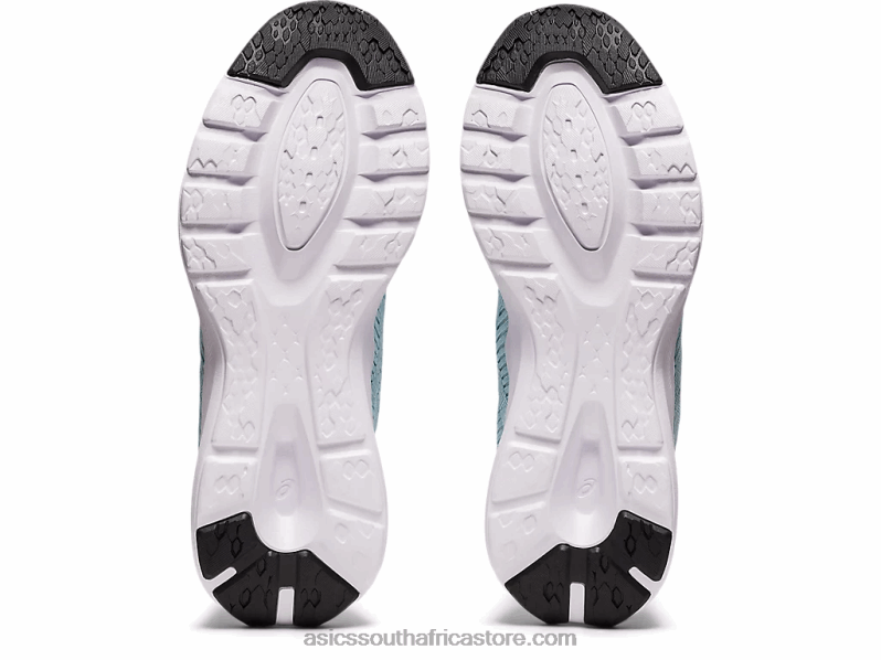 Women Asics Versablast LH4X04080 Aqua Angel/White