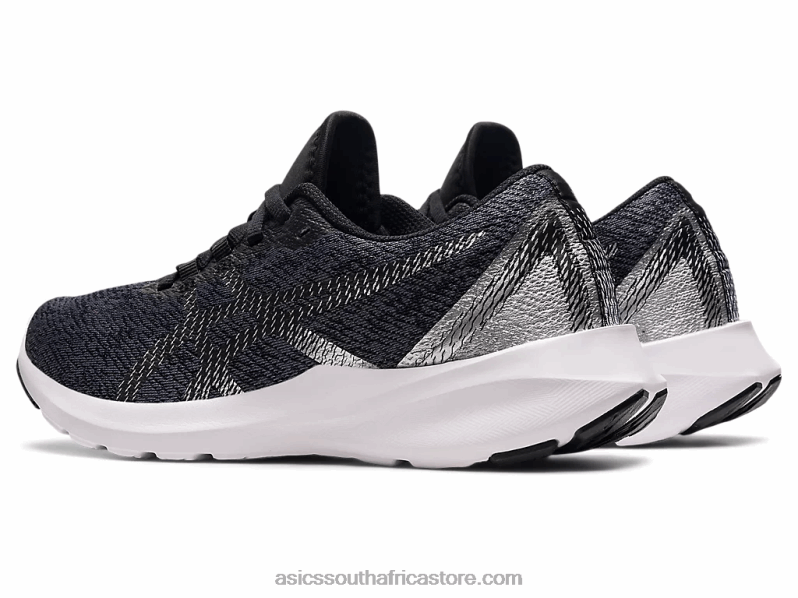 Women Asics Versablast MX LH4X03857 Black/Pure Silver