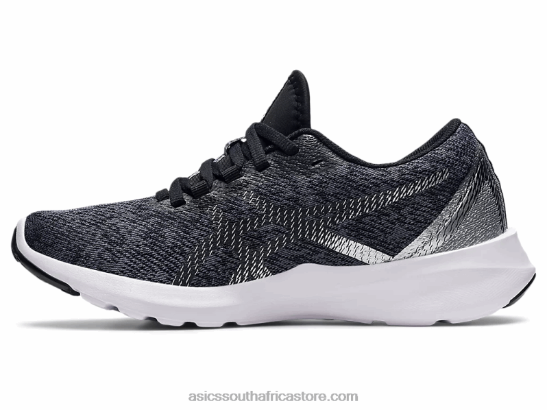 Women Asics Versablast MX LH4X03857 Black/Pure Silver