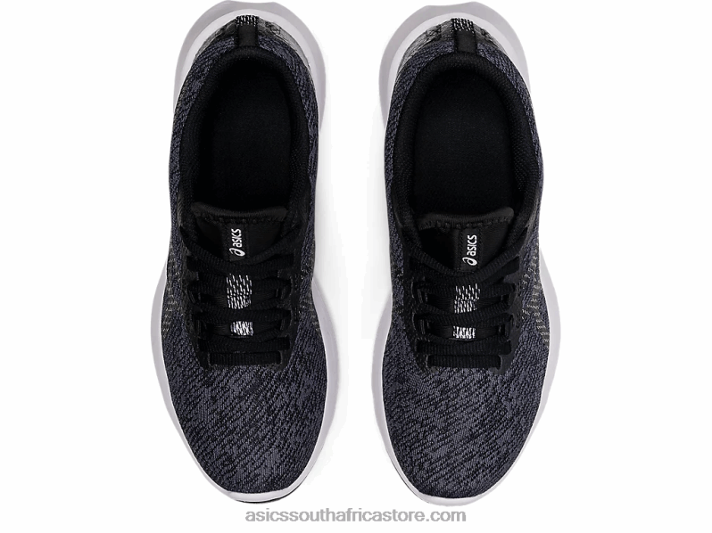 Women Asics Versablast MX LH4X03857 Black/Pure Silver