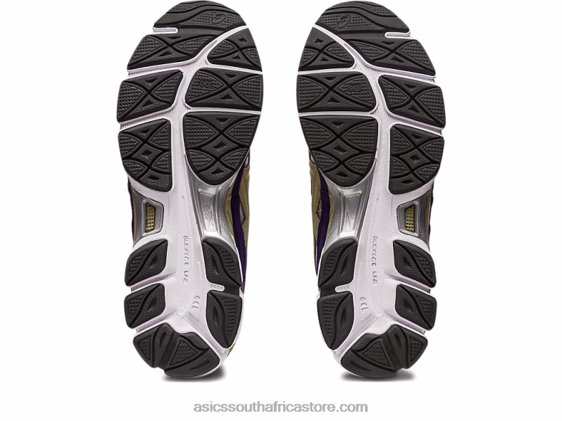 Women Asics Awake Ny X Gel-Nyc LH4X0307 Pure Silver/Gothic Grape