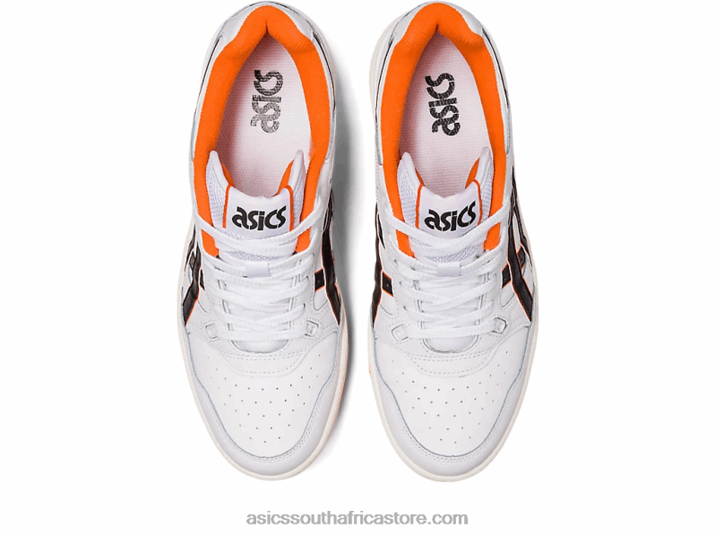 Women Asics Ex89 LH4X0145 White/Habanero