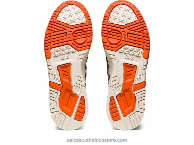 Women Asics Ex89 LH4X0145 White/Habanero