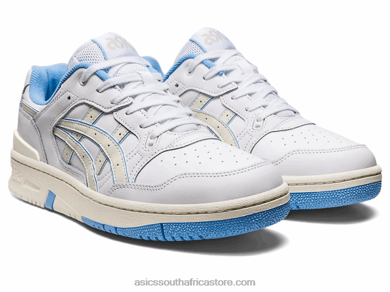 Women Asics Ex89 LH4X0146 White/Cream