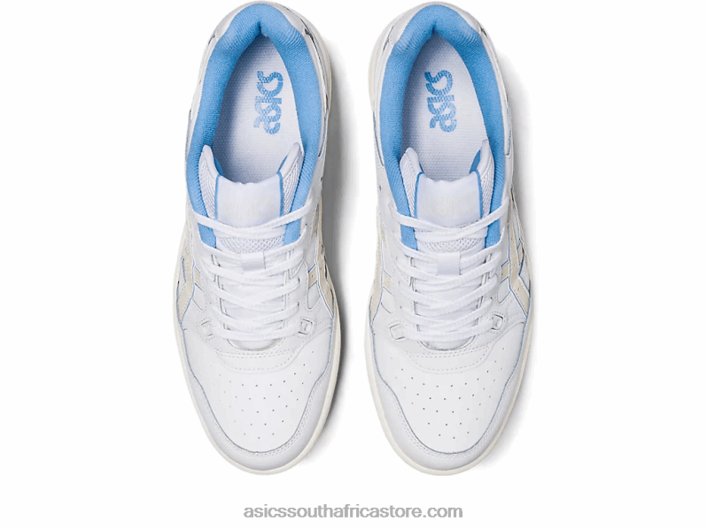 Women Asics Ex89 LH4X0146 White/Cream