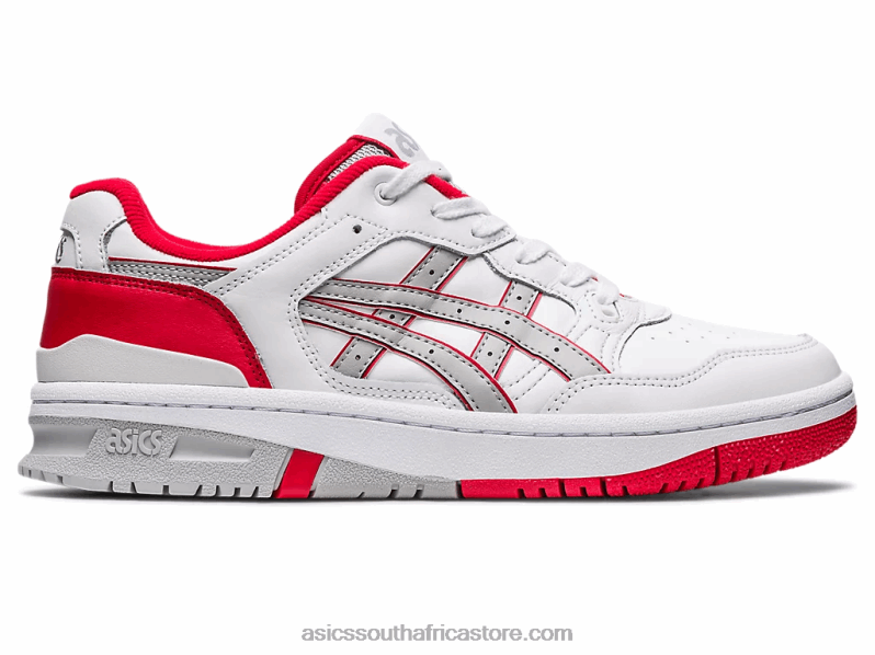 Women Asics Ex89 LH4X0149 White/Classic Red