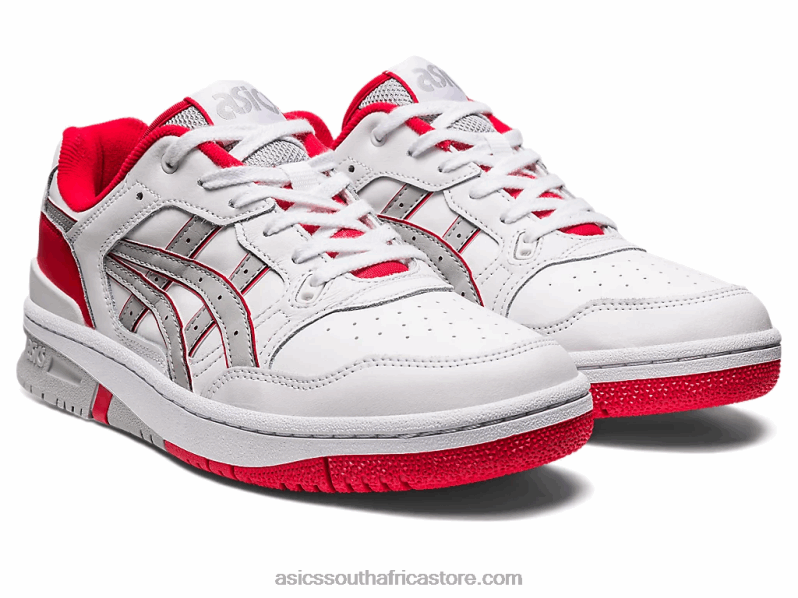 Women Asics Ex89 LH4X0149 White/Classic Red