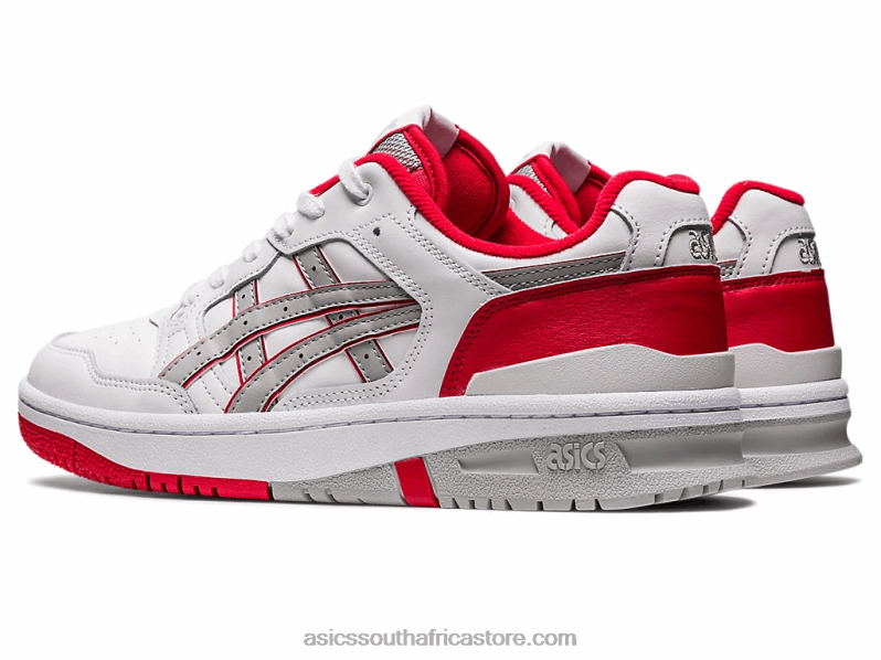 Women Asics Ex89 LH4X0149 White/Classic Red