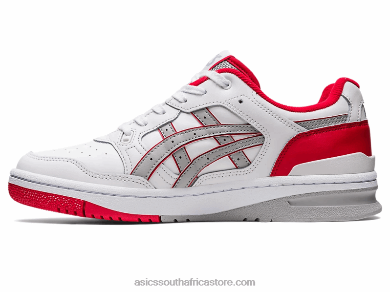 Women Asics Ex89 LH4X0149 White/Classic Red