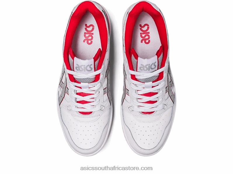 Women Asics Ex89 LH4X0149 White/Classic Red