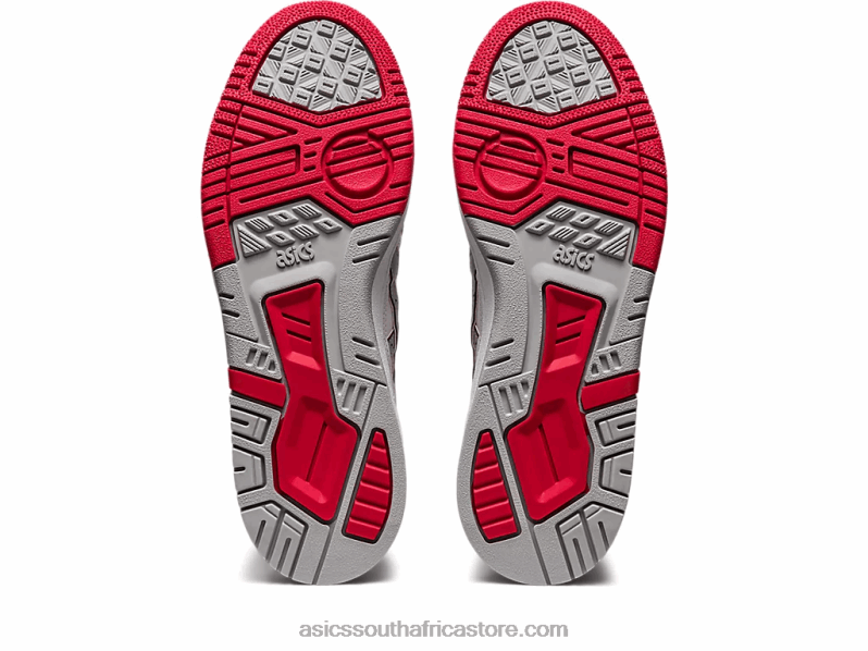 Women Asics Ex89 LH4X0149 White/Classic Red