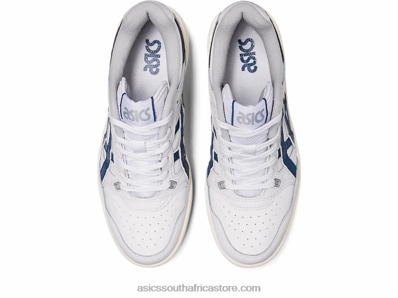 Women Asics Ex89 LH4X0173 White/Grand Shark