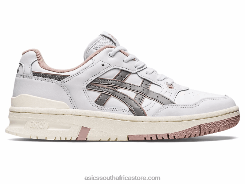 Women Asics Ex89 LH4X0184 White/Clay Grey