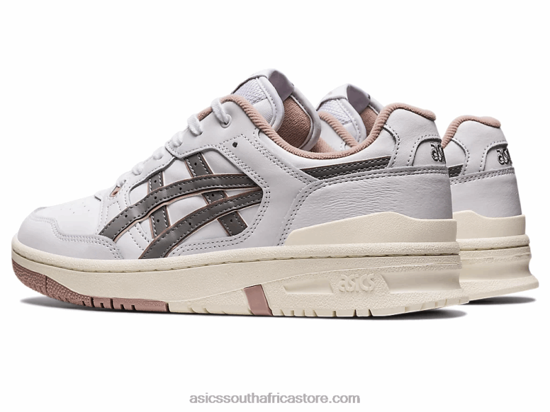 Women Asics Ex89 LH4X0184 White/Clay Grey
