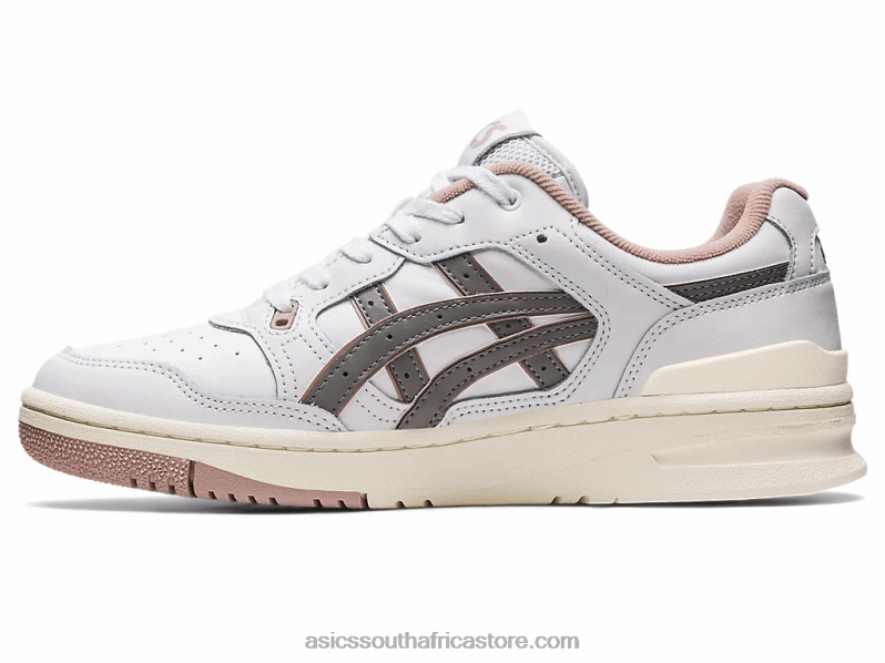 Women Asics Ex89 LH4X0184 White/Clay Grey