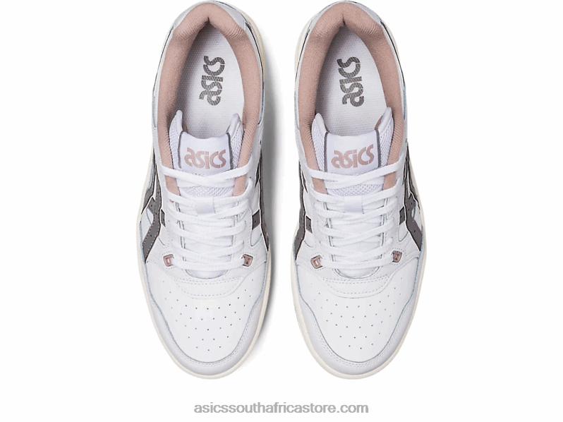 Women Asics Ex89 LH4X0184 White/Clay Grey