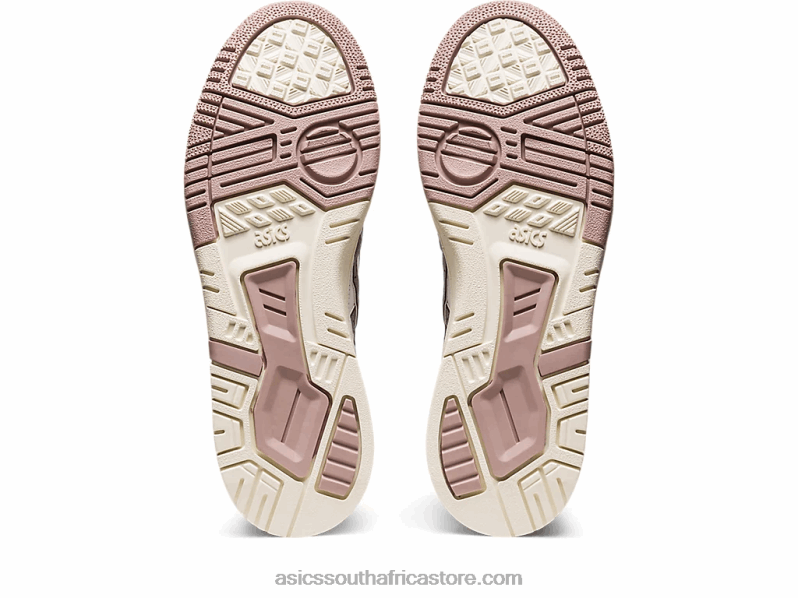 Women Asics Ex89 LH4X0184 White/Clay Grey